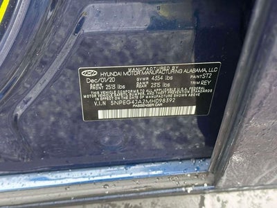 2021 Hyundai Sonata SE