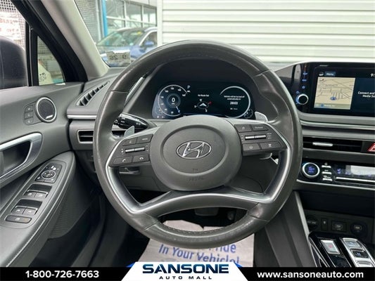 2021 Hyundai Sonata Limited in Staten Island, NY, NJ - Sansone Nissan