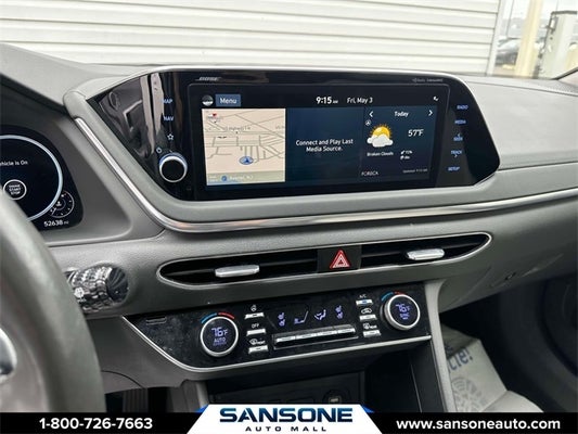 2021 Hyundai Sonata Limited in Staten Island, NY, NJ - Sansone Nissan