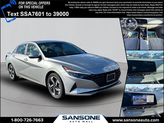 2023 Hyundai Elantra SEL in Staten Island, NY, NJ - Sansone Nissan