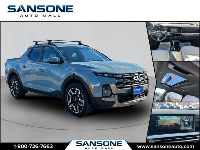 2025 Hyundai Santa Cruz Limited