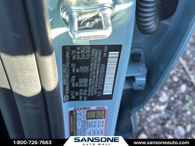 2025 Hyundai Santa Cruz Limited