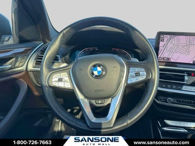 2022 BMW X3 xDrive30i