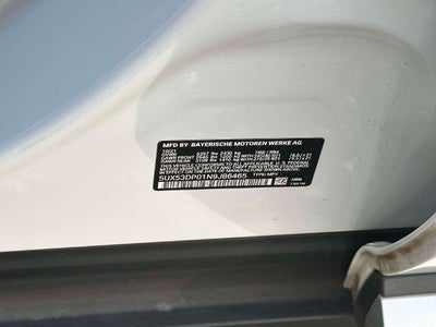 2022 BMW X3 xDrive30i