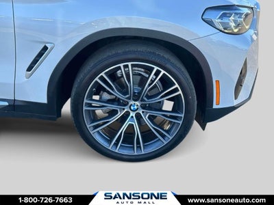 2022 BMW X3 xDrive30i