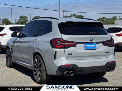 2024 BMW X3 M40i