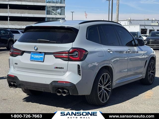 2024 BMW X3 M40i