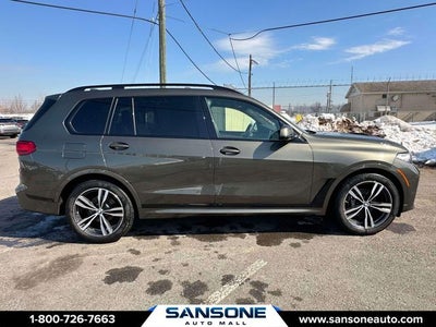 2022 BMW X7 xDrive40i