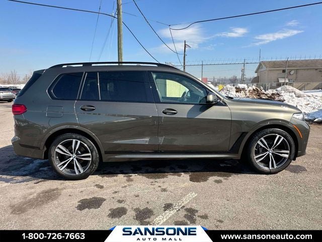 2022 BMW X7 xDrive40i