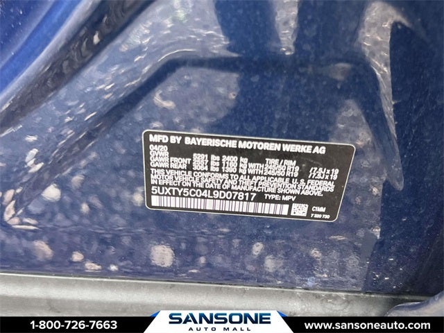 2020 BMW X3 xDrive30i