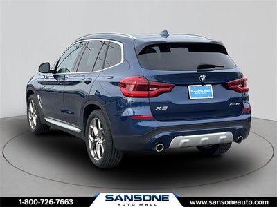 2020 BMW X3 xDrive30i