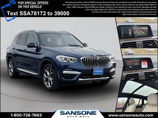 2020 BMW X3 xDrive30i