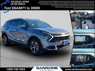2025 Kia Sportage EX