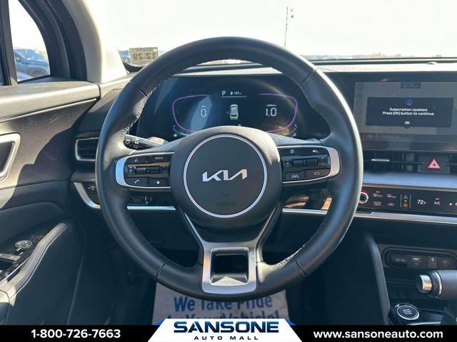 2025 Kia Sportage EX