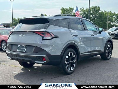 2023 Kia Sportage X-Line
