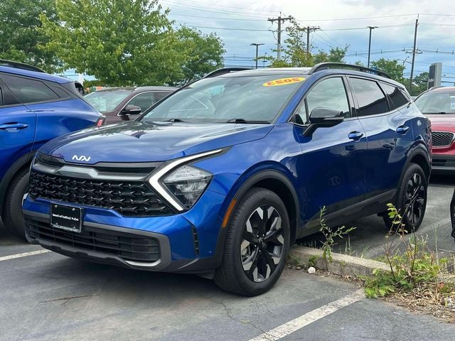 2023 Kia Sportage X-Line