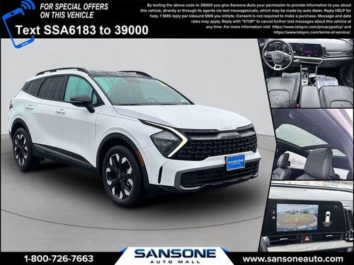 2023 Kia Sportage X-Line