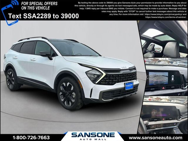 2023 Kia Sportage X-Line