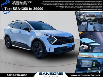 2025 Kia Sportage X-Line
