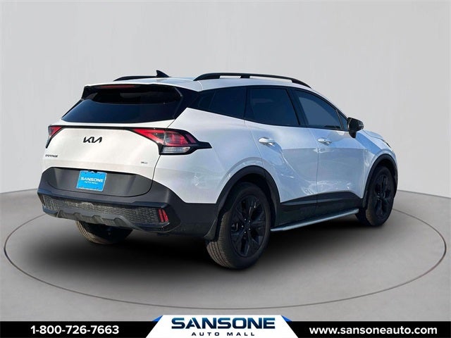 2025 Kia Sportage X-Line