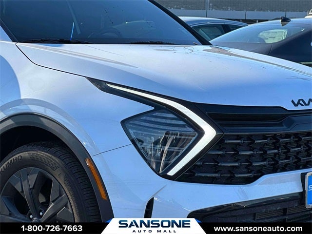2025 Kia Sportage X-Line