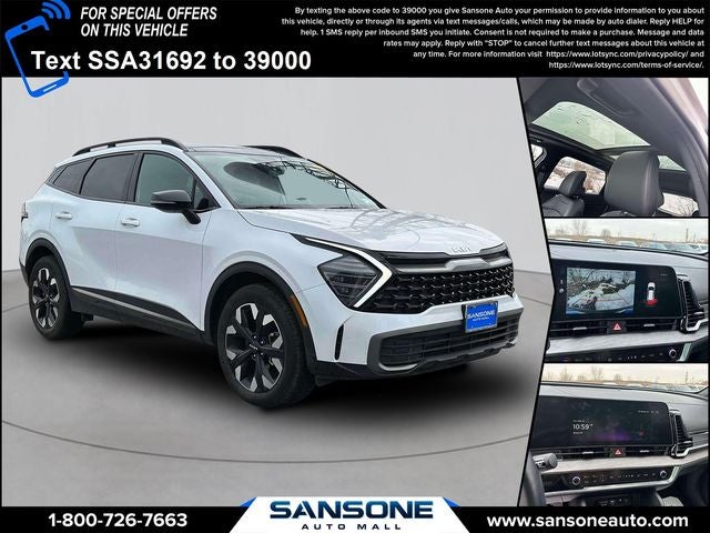 2024 Kia Sportage X-Line