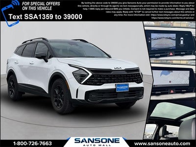 2025 Kia Sportage X-Pro