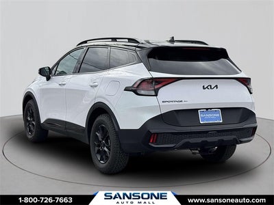 2025 Kia Sportage X-Pro