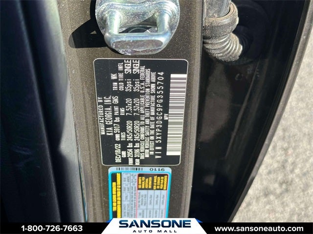 2023 Kia Telluride EX