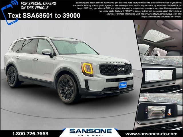 2022 Kia Telluride EX