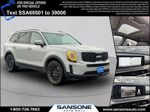 2022 Kia Telluride EX