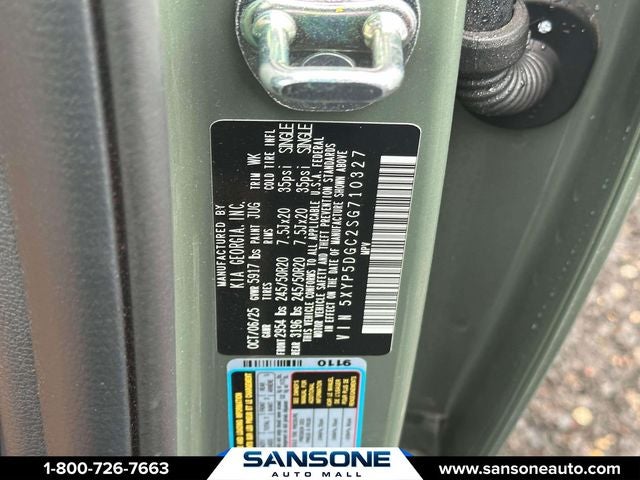 2025 Kia Telluride SX-Prestige X-Line