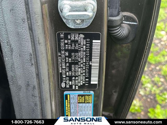 2020 Kia Telluride SX