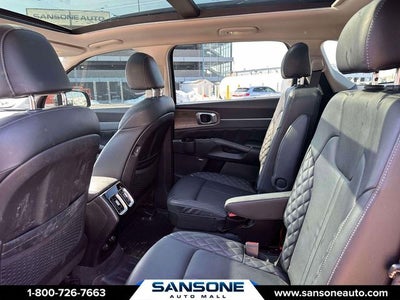 2022 Kia Sorento X-Line SX Prestige