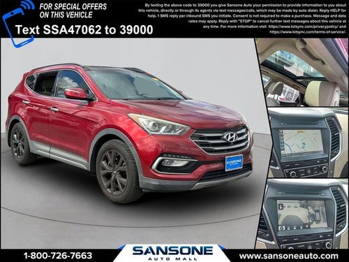 2017 Hyundai Santa Fe Sport 2.0T Ultimate
