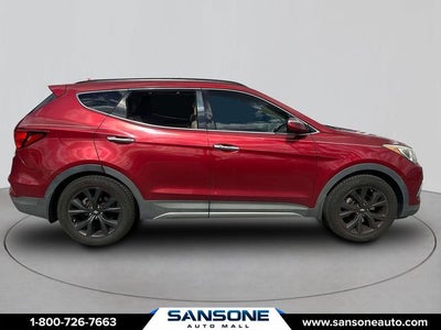 2017 Hyundai Santa Fe Sport 2.0T Ultimate