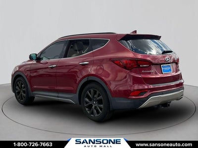 2017 Hyundai Santa Fe Sport 2.0T Ultimate