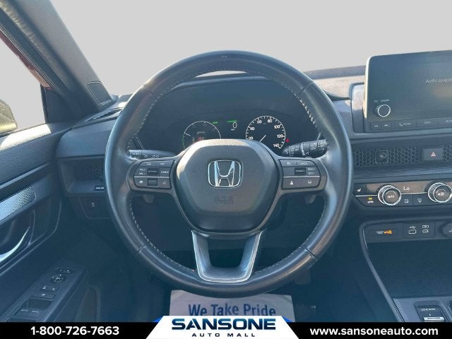 2025 Honda CR-V Hybrid Sport