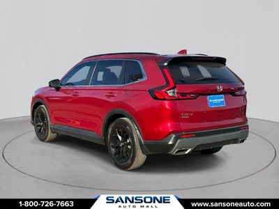 2025 Honda CR-V Hybrid Sport