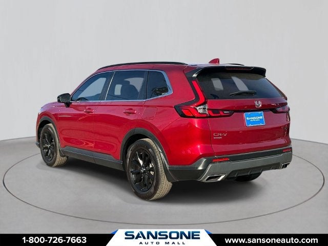 2025 Honda CR-V Hybrid Sport