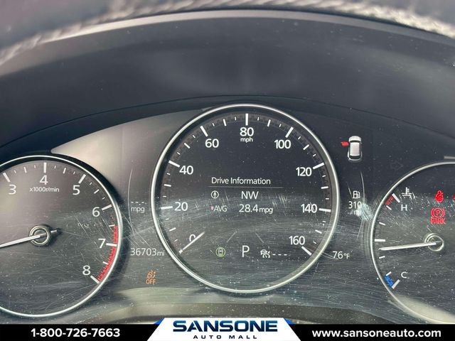 2025 Mazda Mazda CX-50 2.5 S Preferred Package