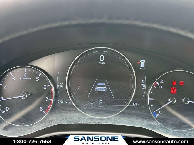 2023 Mazda Mazda CX-50 2.5 Turbo