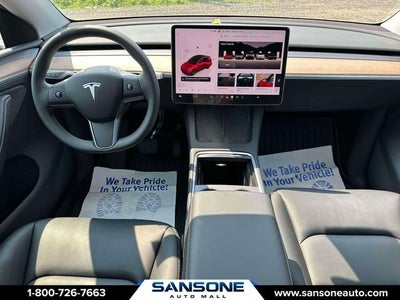 2024 Tesla Model Y Long Range