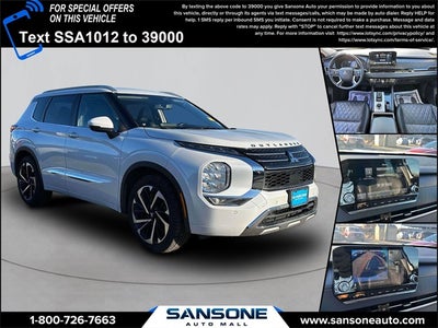 2022 Mitsubishi Outlander SEL