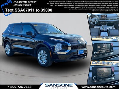 2024 Mitsubishi Outlander ES