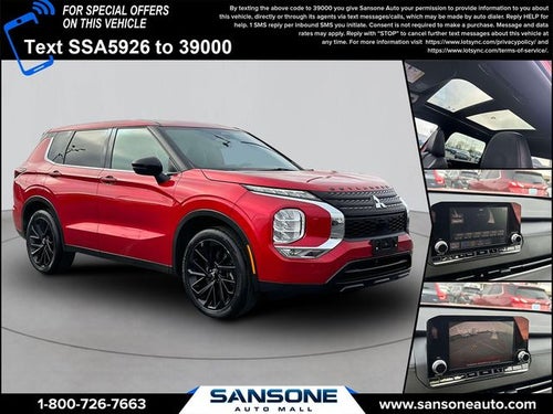 2022 Mitsubishi Outlander Black Edition