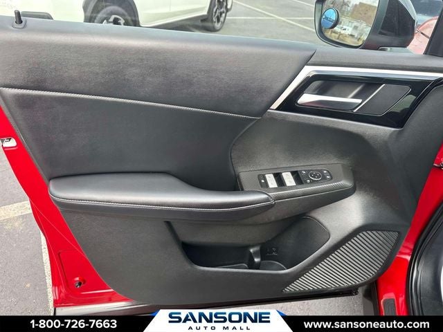 2022 Mitsubishi Outlander Black Edition