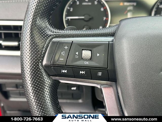 2022 Mitsubishi Outlander Black Edition