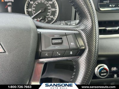 2022 Mitsubishi Outlander Black Edition