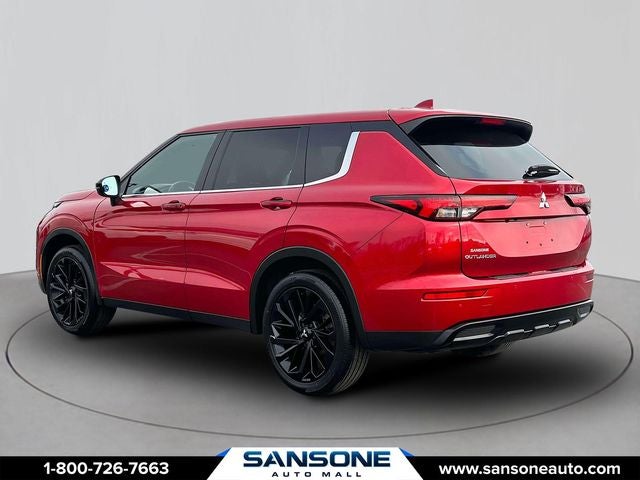 2022 Mitsubishi Outlander Black Edition